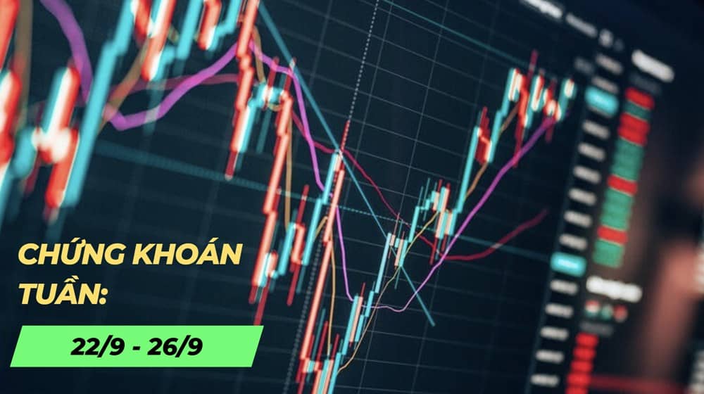 Chứng khoán tuần 22/9 - 26/9: VN-Index “xanh vỏ đỏ lòng”, khối ngoại bán ròng hơn 7.300 tỷ đồng