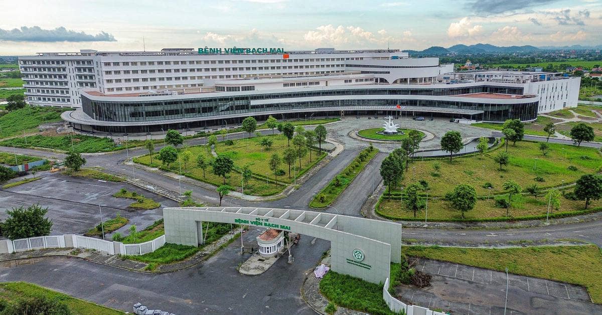 Khởi tố thêm 2 bị can liên quan dự án Bệnh viện Bạch Mai, Việt Đức cơ sở 2