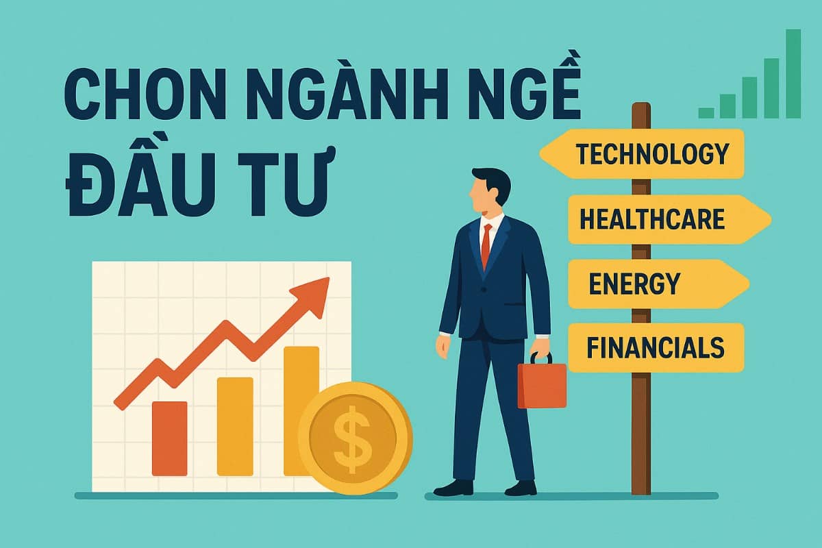 Chọn ngành nghề đầu tư – Bước đi đầu tiên và quan trọng nhất trong hành trình đầu tư chứng khoán