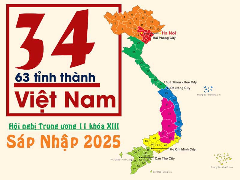 Vì sao phải sáp nhập tỉnh thành? 1 bước đi chiến lược vượt thời đại