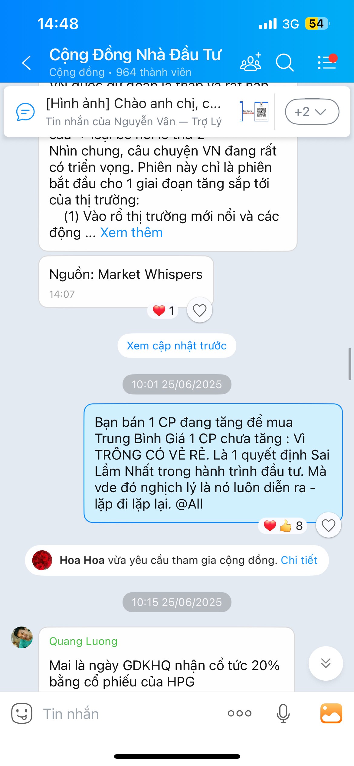 Quan điểm: “Cổ phiếu có tiền vào, vượt MA200 thì cứ mua”?
