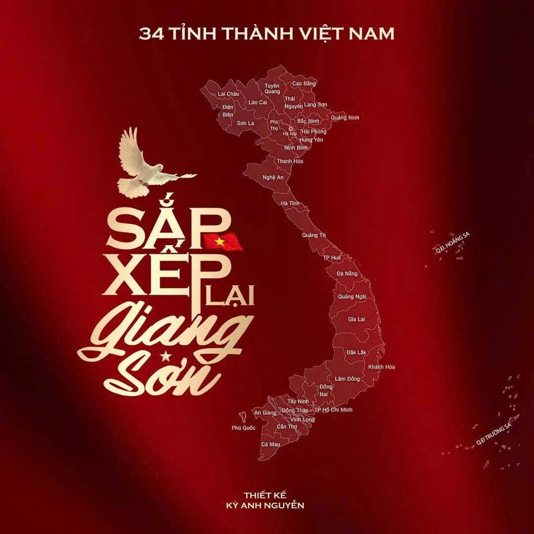 Ngày 1/7/2025 – Dấu mốc lịch sử: Việt Nam chính thức vận hành bộ máy hành chính mới sau sáp nhập tỉnh