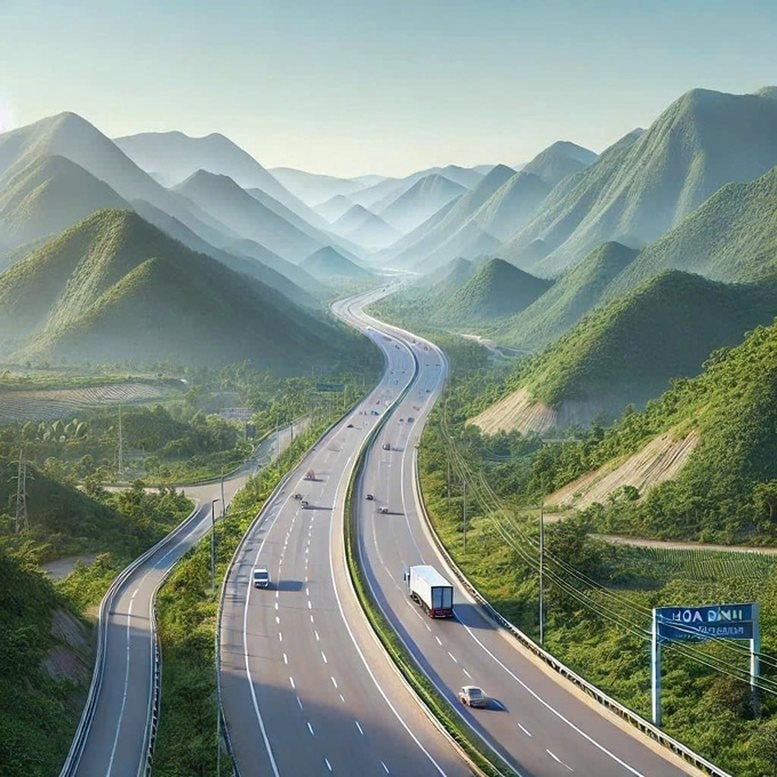Tập đoàn Sơn Hải "vượt mặt" Đèo Cả, trúng gói thầu hơn 545 tỷ tại cao tốc Hòa Bình – Mộc Châu, khởi công ngay tháng 7