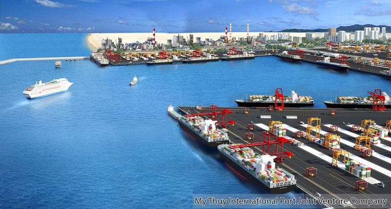 Hợp tác VietinBank - Việt Phương: Cảng Mỹ Thủy và triển vọng tăng trưởng kinh tế