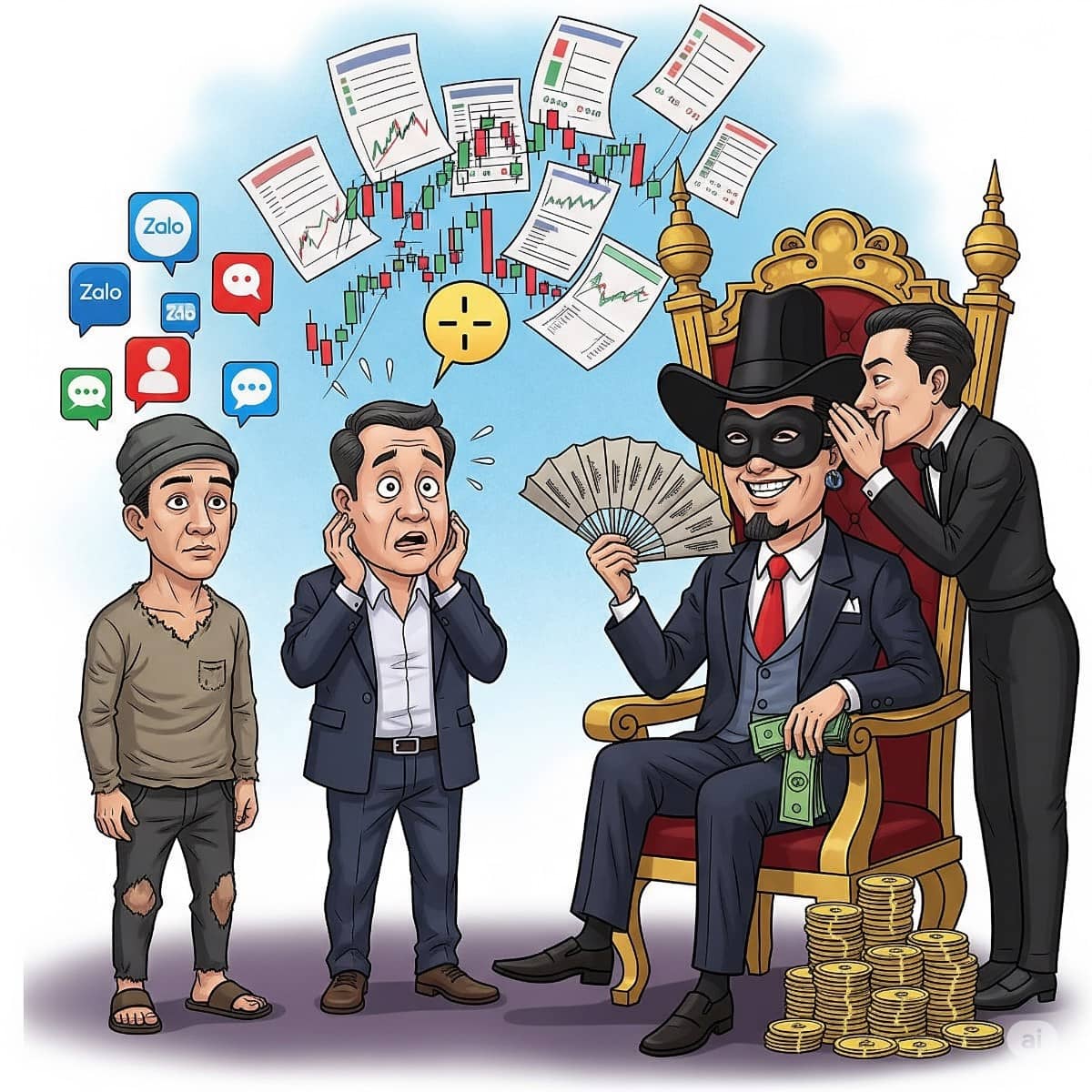 Nhà đầu tư và cái gật đầu trước tin mật