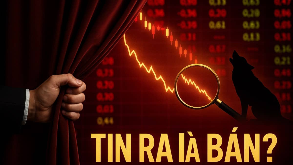 Tại sao tin ra là bán?