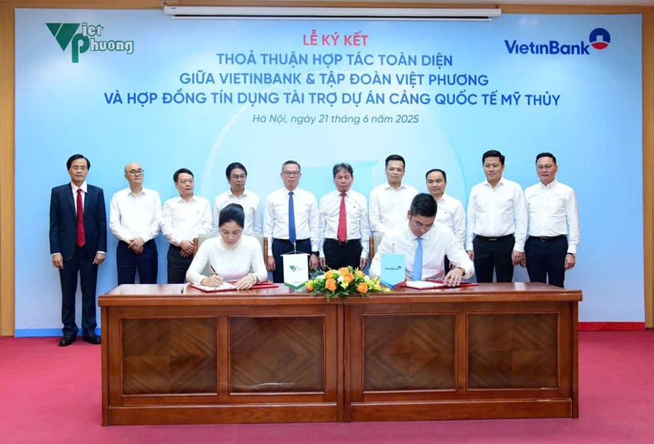 Hợp tác VietinBank - Việt Phương: Cảng Mỹ Thủy và triển vọng tăng trưởng kinh tế