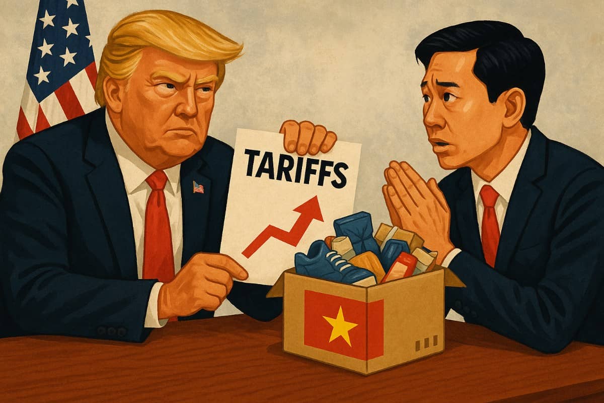 Cập nhật tình hình thương mại Mỹ - Việt Nam