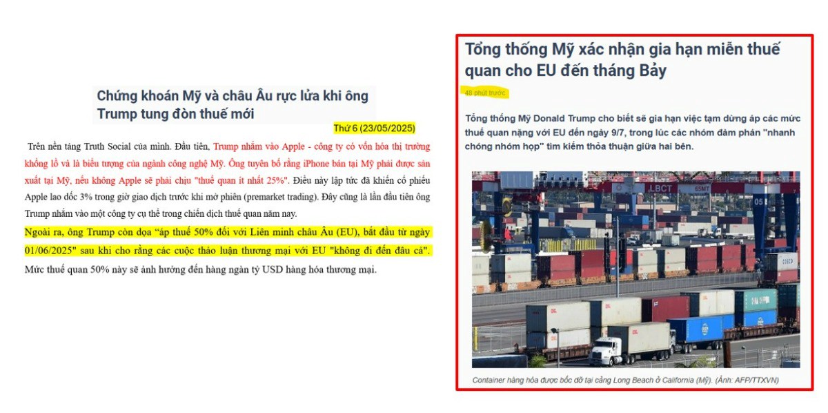 Deal thuế từ Trump, Vnindex có gặp sóng gió?