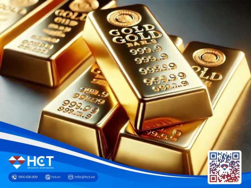 Giá vàng tăng khi kỳ vọng Fed sớm hạ lãi suất gia tăng
