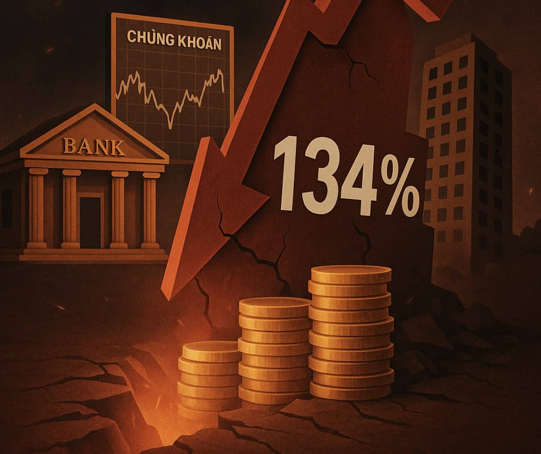 Cảnh báo rủi ro từ dự nợ tín dụng/GDP