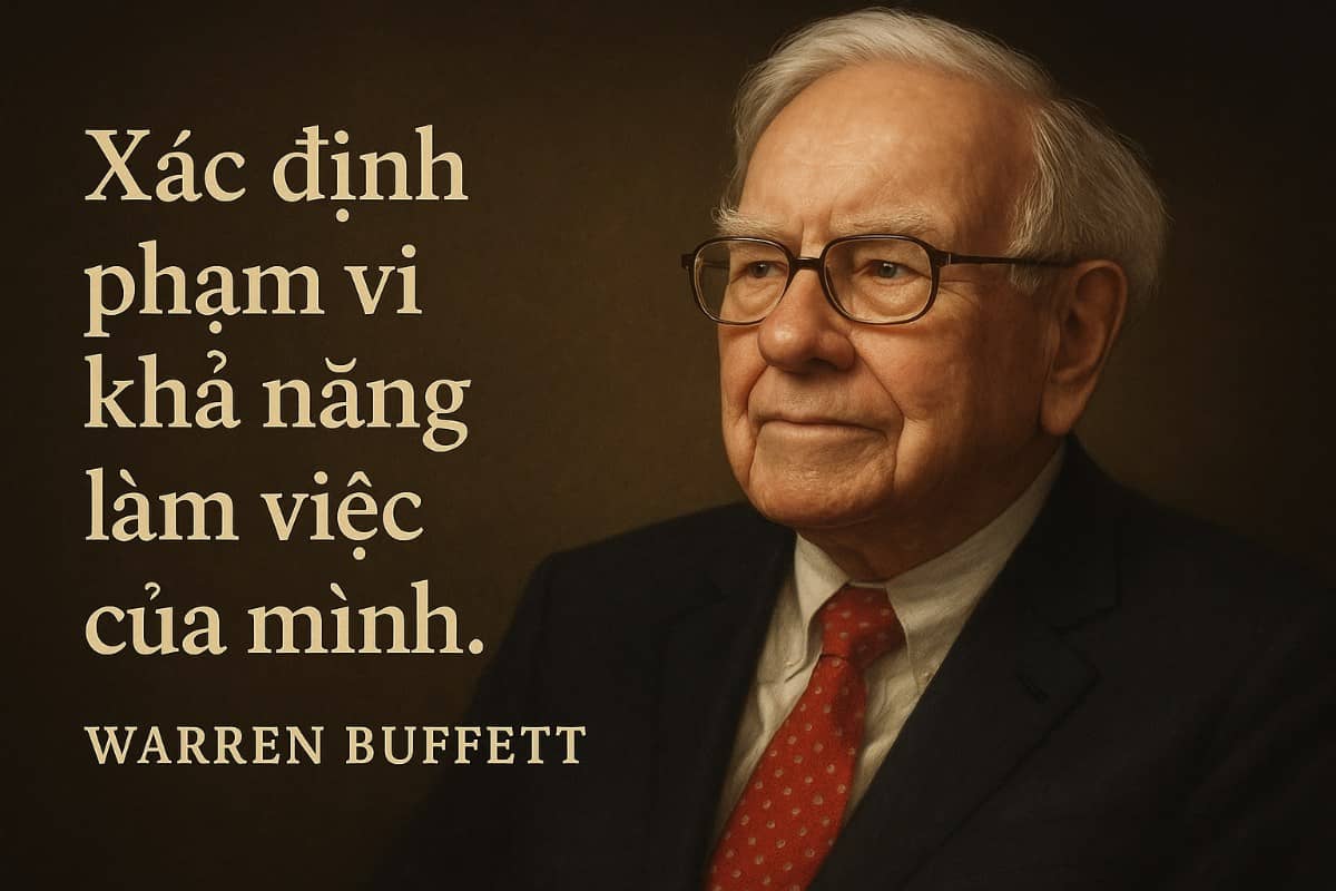 Mỗi ngày 1 triết lý đầu tư của Warren Buffet