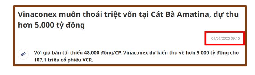 VCG – Cơ hội lớn đừng bỏ lỡ!