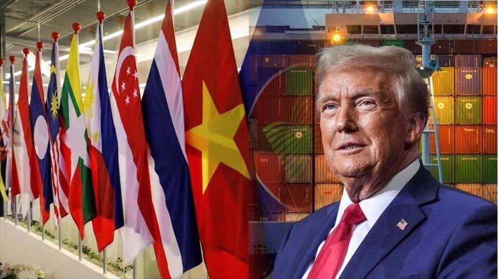 ĐỈNH CAO HAY SỰ LỤI TÀN. TRUMP “TUYÊN CHIẾN THƯƠNG MẠI” VỚI BRICS: DỌA ÁP THUẾ 10% VỚI CÁC NƯỚC “CHỐNG  ...