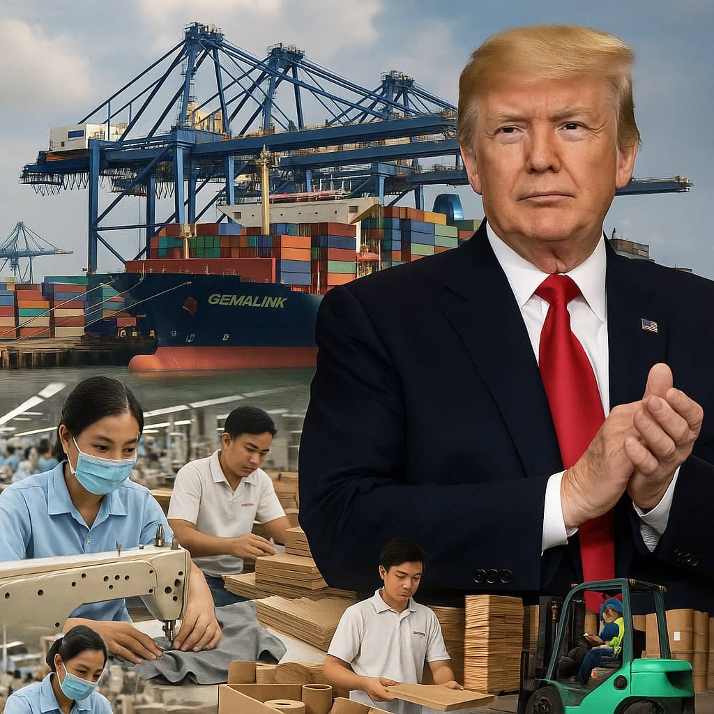 Cập nhật tác động của vòng thuế quan mới từ tổng thống Donald Trump