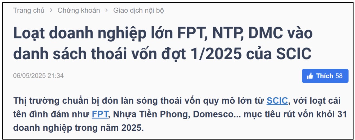 NTP - Chi phí giá vốn giảm và câu chuyện thoái vốn