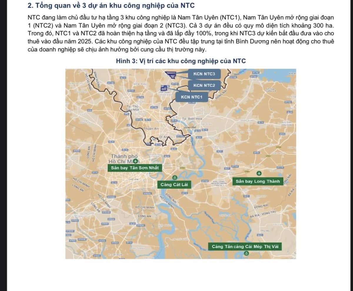NTC - 1 kèo đầu tư cực chất