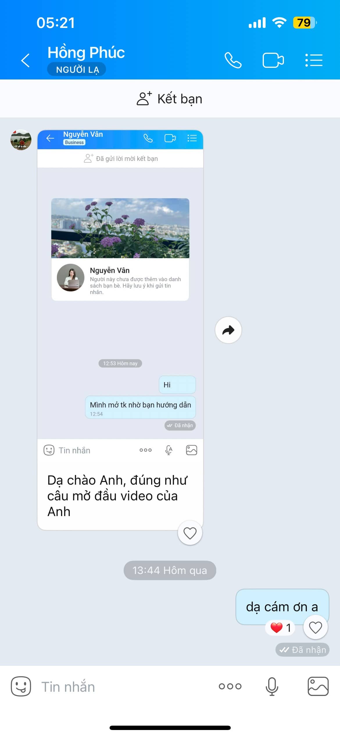 "Không sớm thì muộn - Bạn cũng sẽ làm việc với mình"