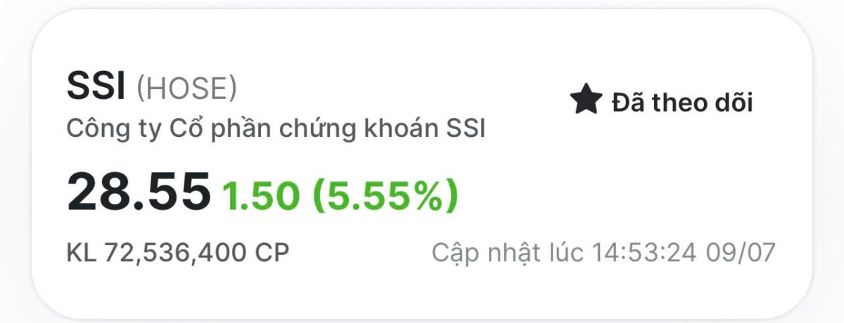 Kiểm chứng tăng trưởng cổ phiếu SSI - Upside hơn 15%