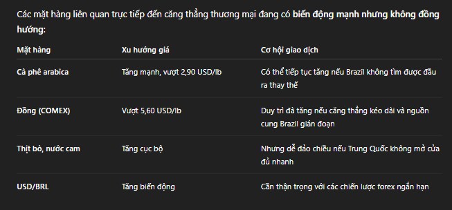 Brazil trong tâm bão thuế quan: Trả đũa hay tìm đồng minh mới?
