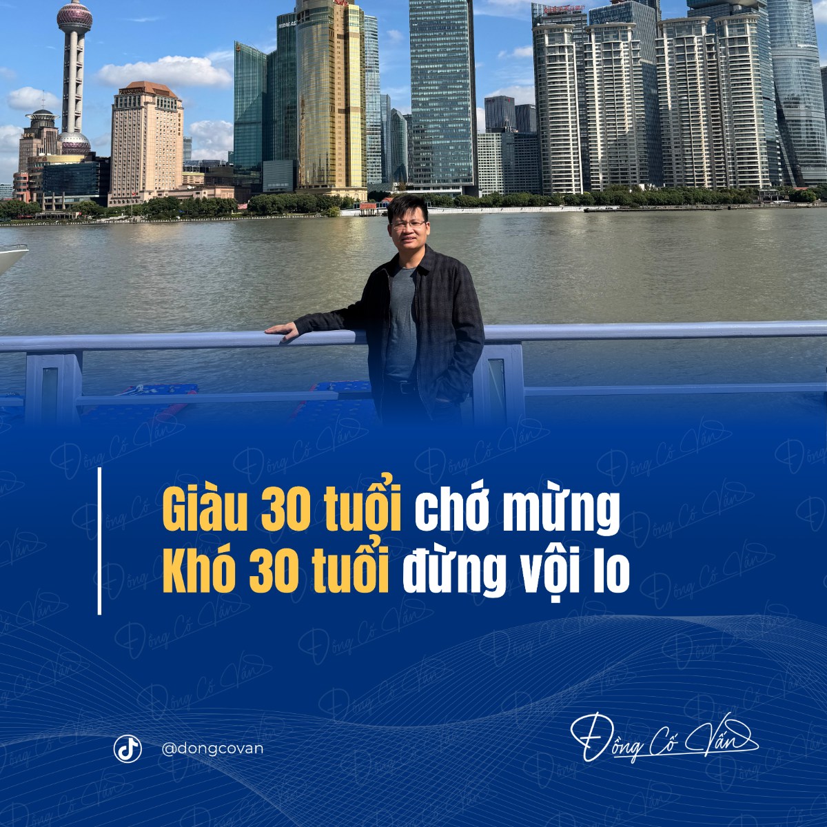 30 tuổi không phải đích đến – mà là vạch khởi đầu mới
