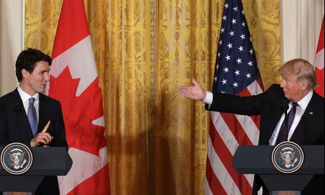 Thuế 35% của Mỹ lên Canada: Biến động và hệ lụy trên thị trường hàng hóa. Ngày 10/7/2025, Tổng thống  ...