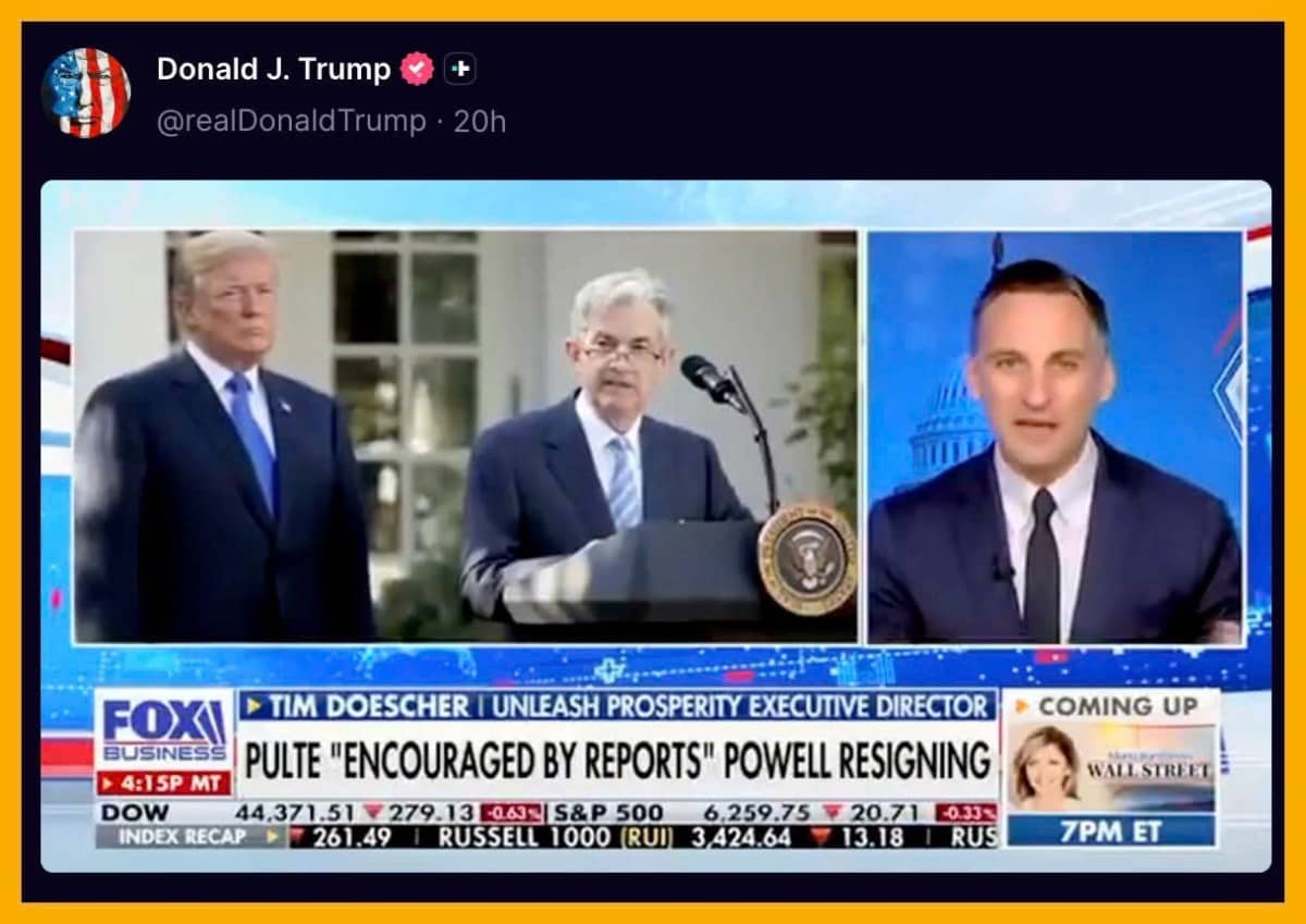 Jerome Powell sắp rời ghế chủ tịch Fed? tin đồn, áp lực chính trị và cuộc đấu quyền lực từ Trump