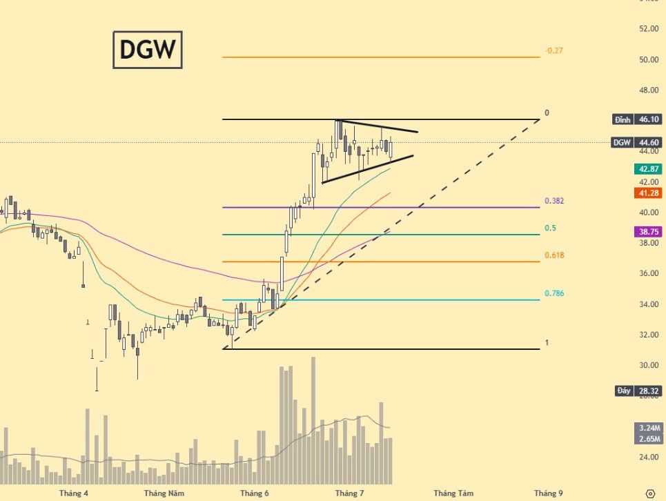 Cổ phiếu chú ý 15/7: STB/TCB, CEO, DGW, CTD