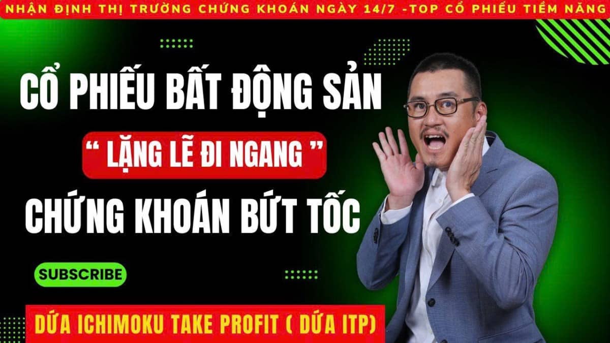 Chứng khoán hôm nay: Cổ phiếu bất động sản lặng lẽ đi ngang, chứng khoán bứt tốc phá đỉnh?