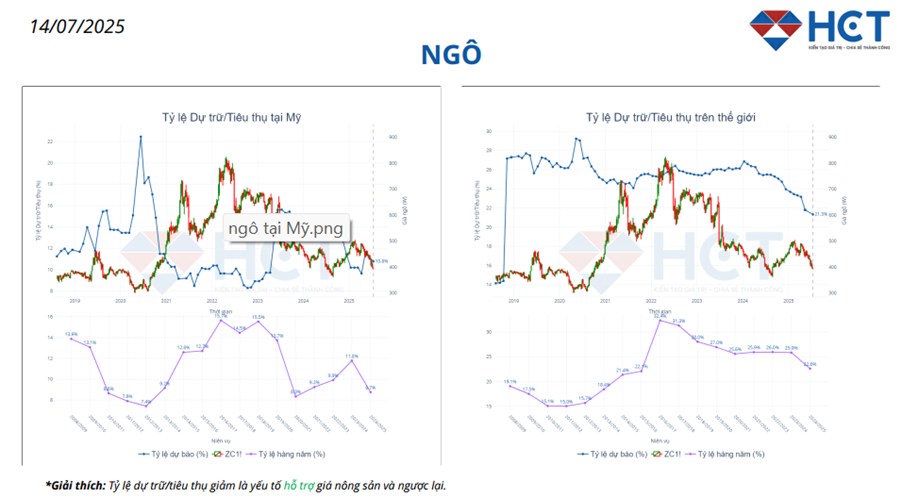 USDA Ra Báo Cáo Mới: Lúa Mì – Ngô – Đậu Tương Hứng Áp Lực Giá, Dầu Đậu Được Cứu