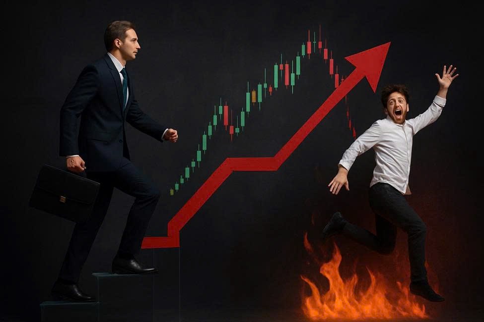 Ví dụ điển hình về dòng tiền thông minh đi trước 3 bước – còn bạn thì... mua đỉnh!