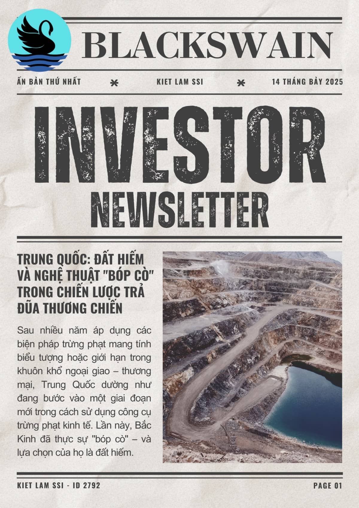 Trung Quốc: Đất hiếm và nghệ thuật “bóp cò” trong chiến lược trả đũa Thương chiến