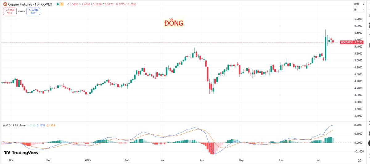Cà phê và đồng – “nạn nhân” mới trong cuộc chiến thương mại mới của Mỹ?