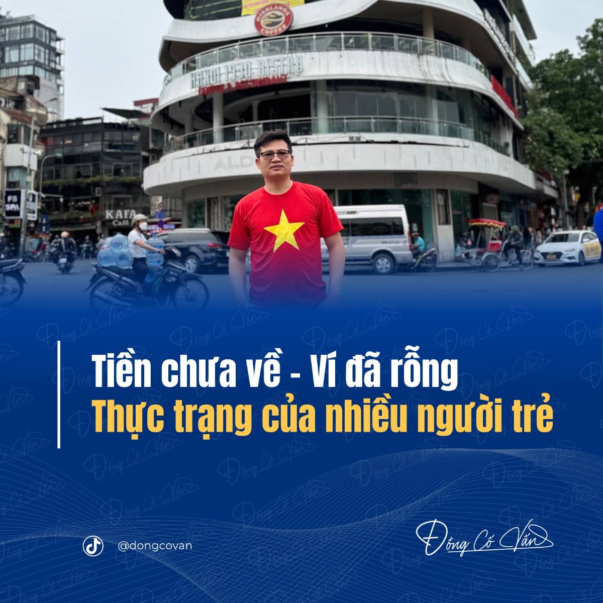 Tiền chưa về – ví đã rỗng: Câu chuyện của quá nhiều người trẻ
