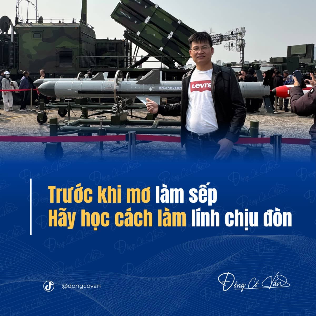 Muốn đứng ở vị trí cao, phải chịu được sóng gió ở vị trí thấp