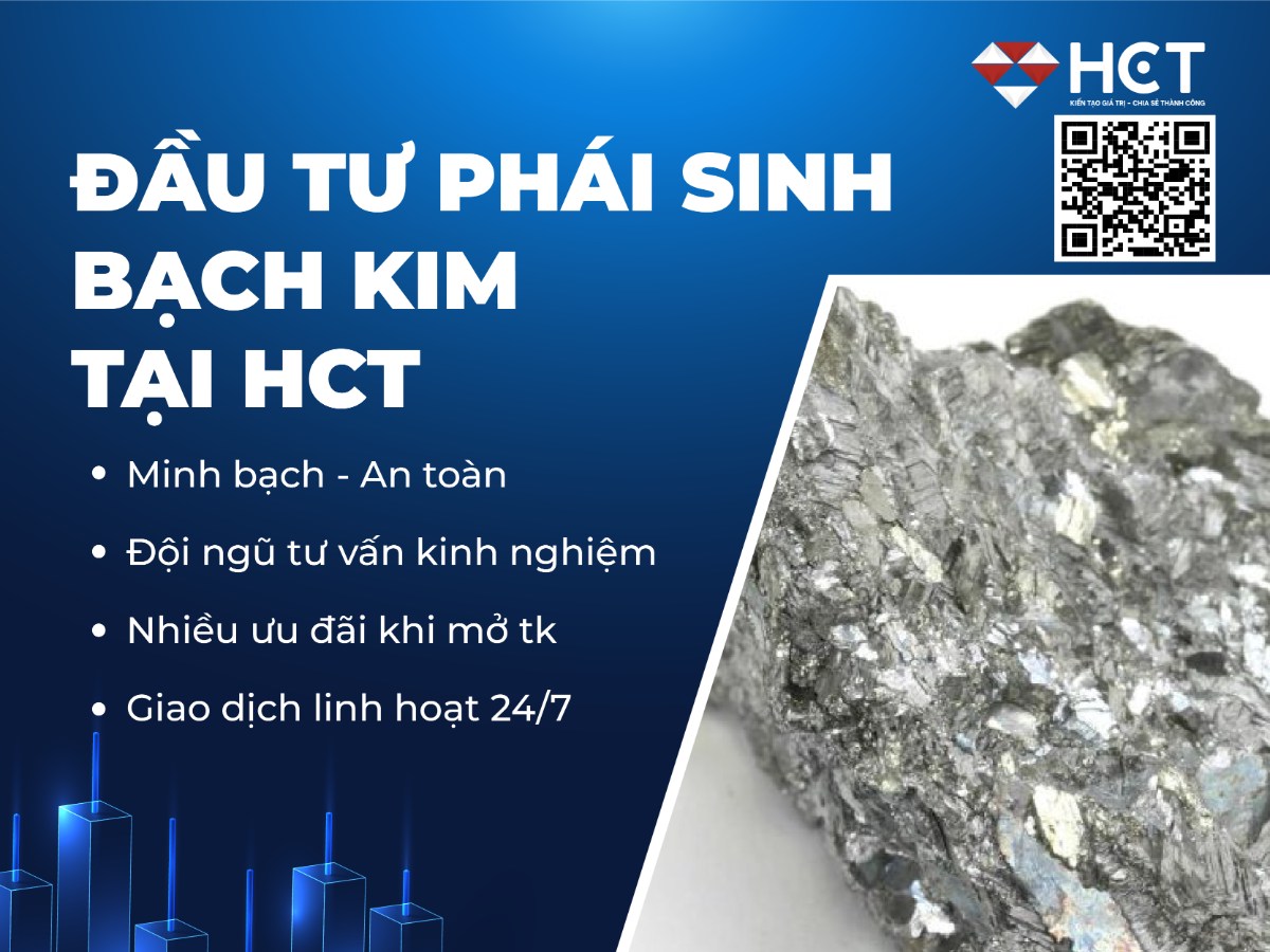 BẠCH KIM – KIM LOẠI QUÝ HIẾM BẬC NHẤT, ĐANG BỊ ĐỊNH GIÁ THẤP MỘT CÁCH BẤT THƯỜNG. Hầu hết các nhà đầu  ...
