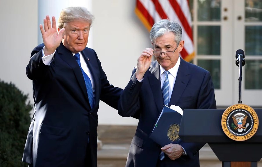 Trump “Nửa Muốn – Nửa Không” Thay Powell: Cú Hích Khiến Bạch Kim Bật Tăng Giữa Lo Ngại Fed Mất Tính  ...