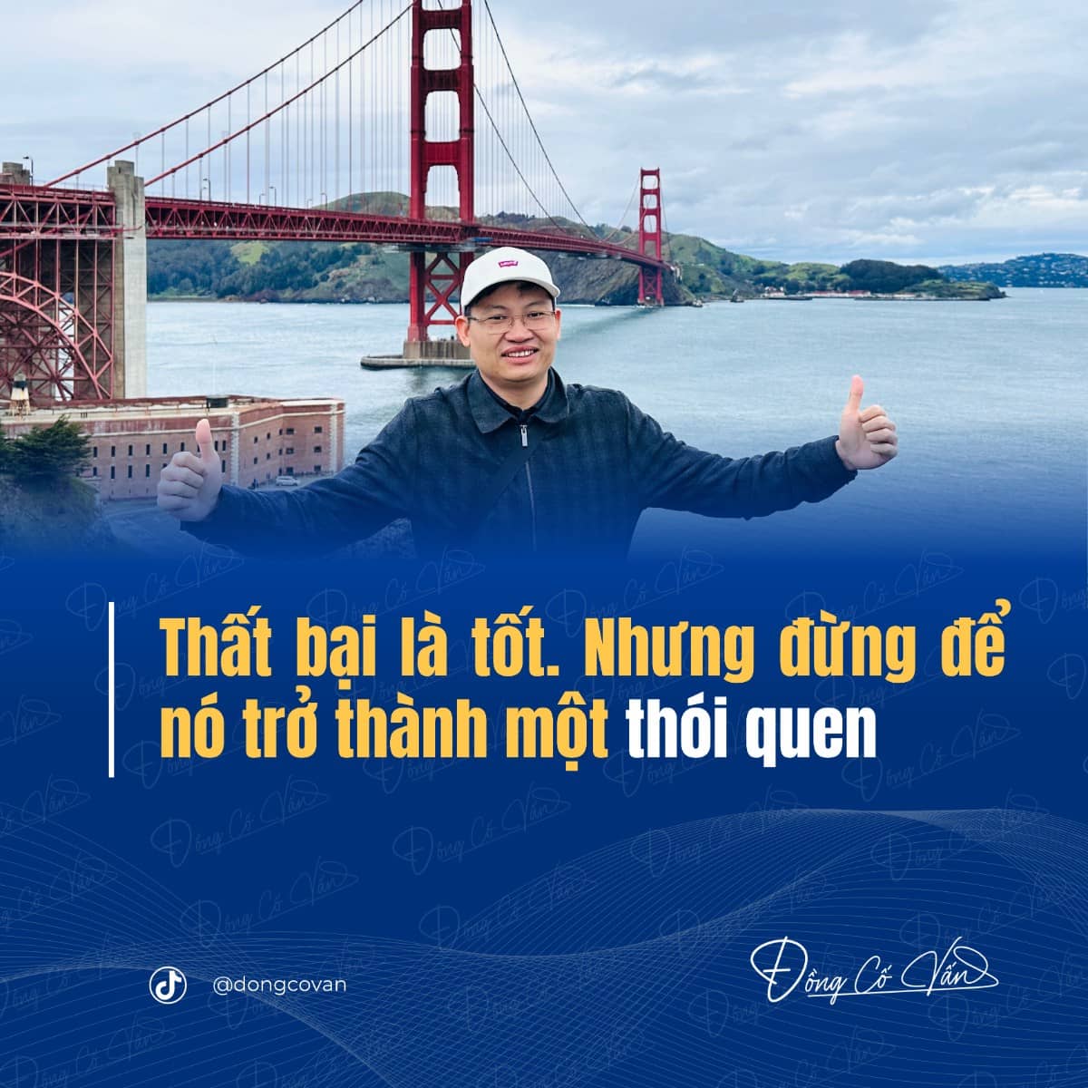 Thất bại là tốt - Nhưng đừng để nó trở thành một thói quen