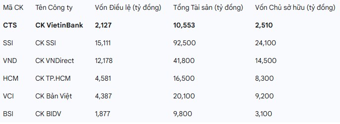 Báo cáo phân tích chuyên sâu cổ phiếu CTS: Tự doanh vượt trội
