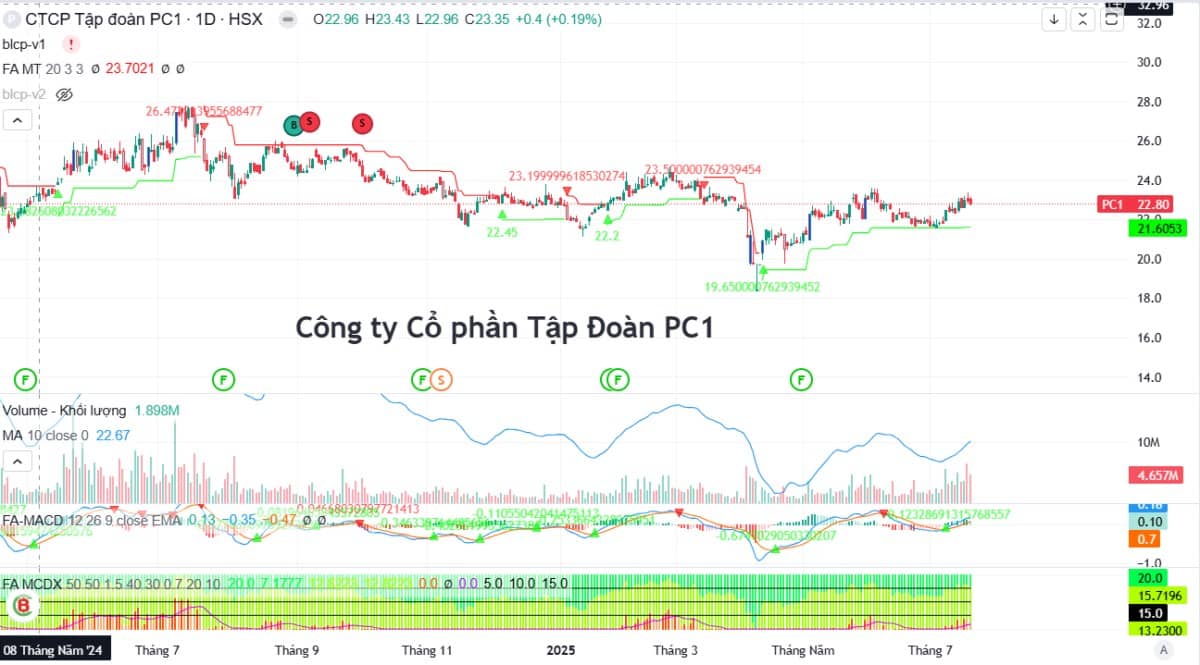 Phân tích chuyên sâu cổ phiếu PC1