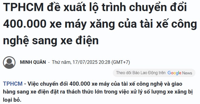 PAC - "Bình điện" nhỏ giữa cuộc cách mạng xe điện lớn