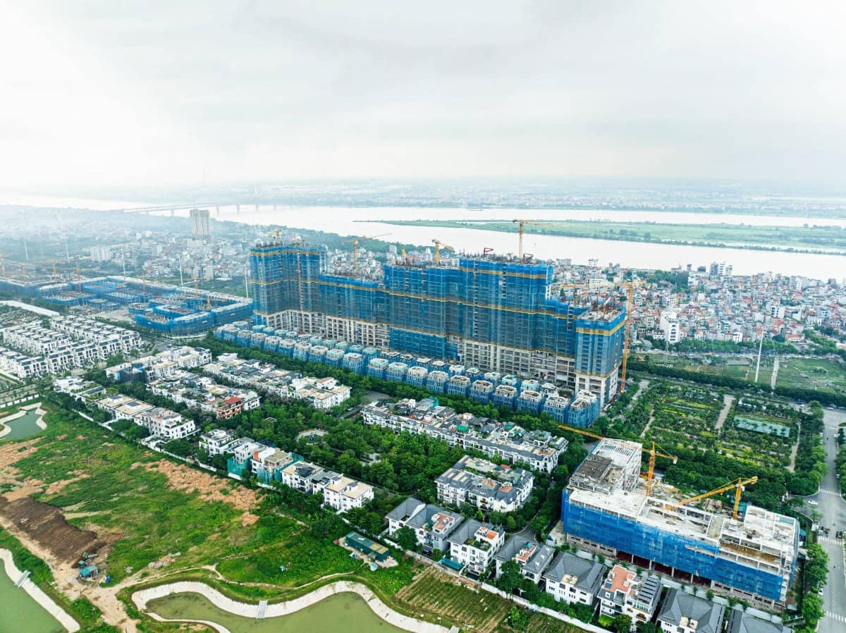 Chung cư Hà Nội thiết lập mặt bằng giá mới, Tây Hồ Tây chạm ngưỡng 330 triệu/m2 . Sau giai đoạn chững  ...