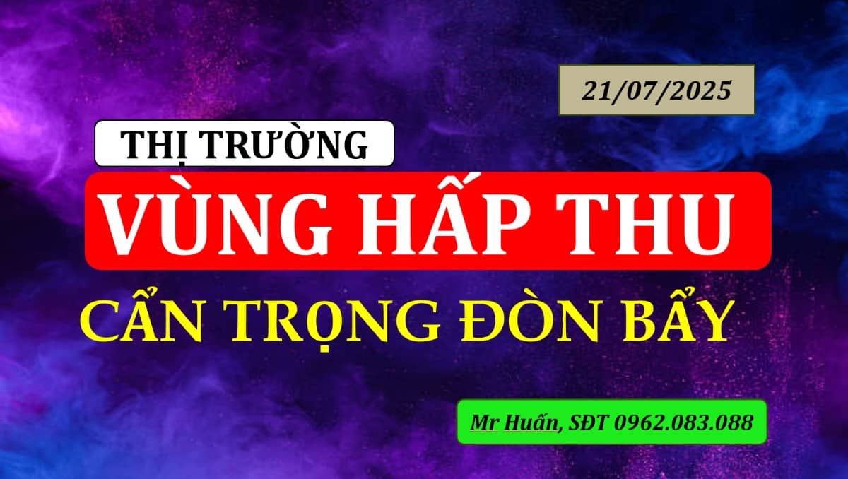 Vùng hấp thu nguồn cung, cẩn trọng đòn bẩy là điều cần thiết. Cập nhật dữ liệu chỉ số VNIndex đến trưa  ...