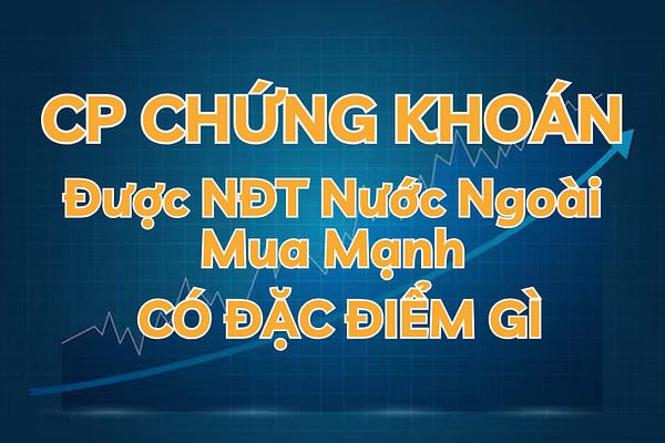 Đặc Điểm Các CP Chứng Khoán Được Tây "GOM" Mạnh Là Gì?