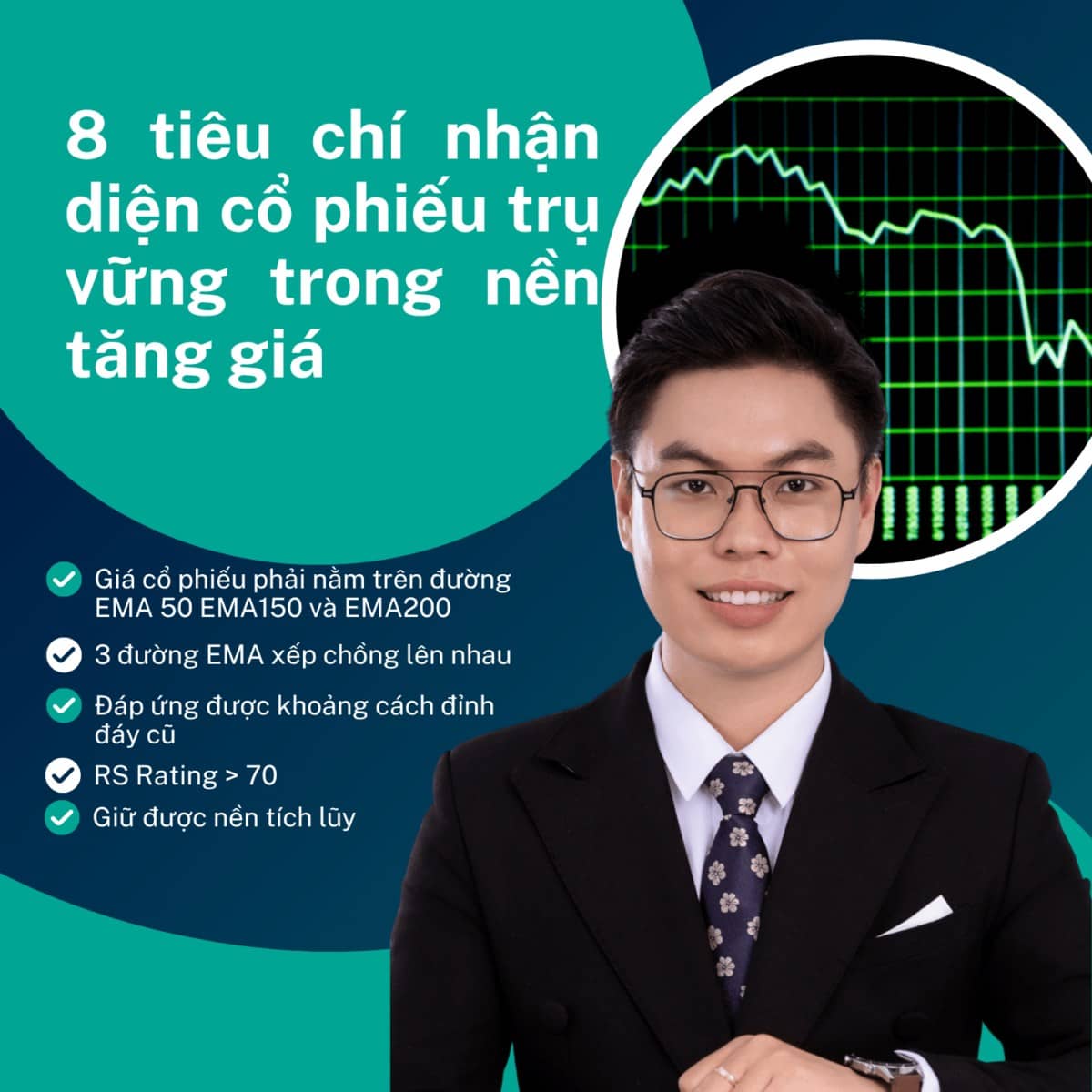 Lựa chọn cổ phiếu tiềm năng sau điều chỉnh: 8 tiêu chí nhận diện cổ phiếu trụ vững trong nền tăng giá