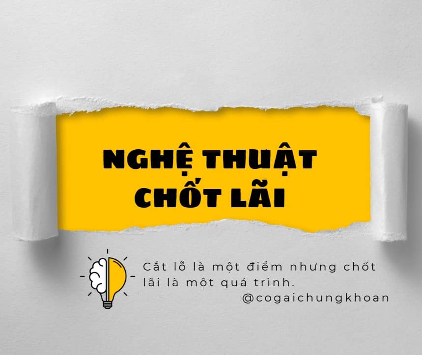 Nghệ thuật chốt lãi trong uptrend