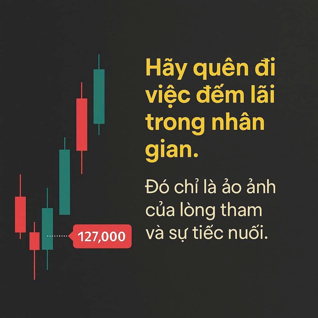 Thị trường cứ lên thẳng - NĐT tiếc nuối "hãy quên đi việc đếm lãi trong nhân gian"