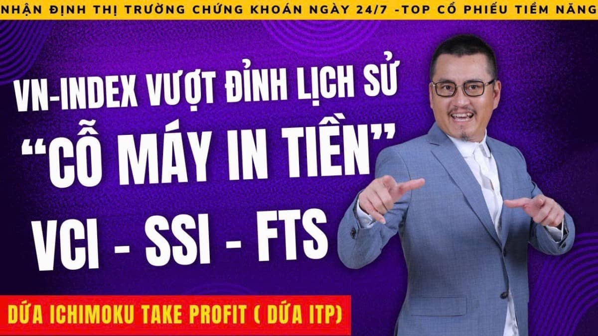 Chứng khoán hôm nay: SSI – VCI – FTS: Những “cỗ máy in tiền” sắp cùng VN-Index vượt đỉnh lịch sử?