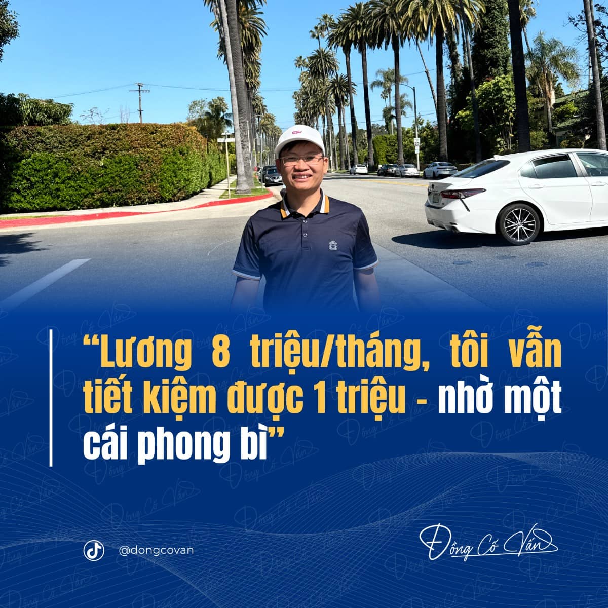 Lương 8 triệu/tháng, tôi vẫn tiết kiệm được 1 triệu – nhờ một cái phong bì