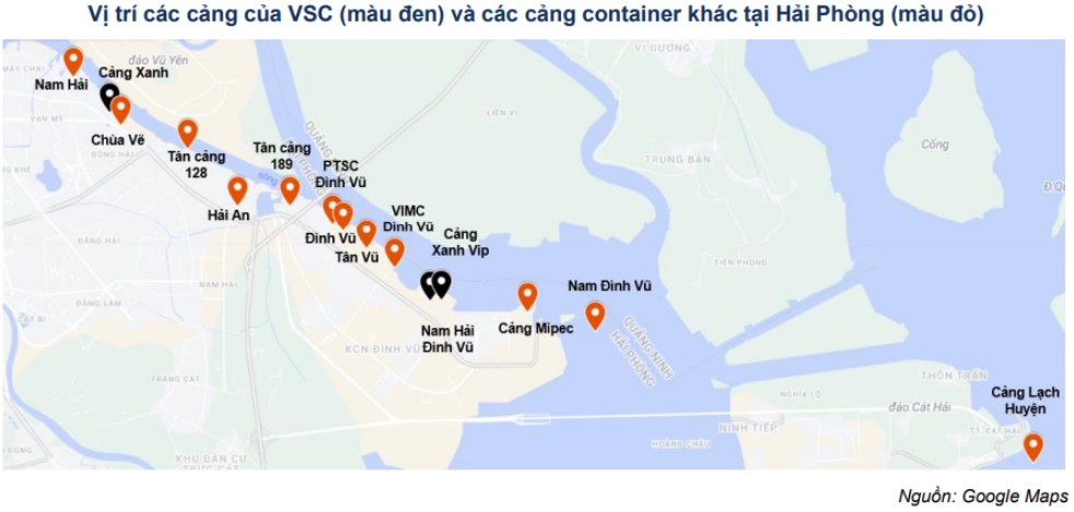 Hải Phòng dậy sóng - Lợi thế địa chính trị cho Cổ phiếu Cảng biển VSC - HAH. 1. Thương vụ đầu tư chiến  ...